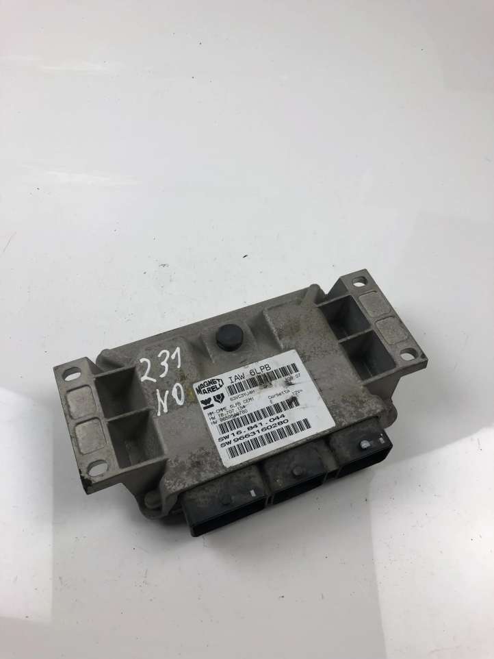 9659580780 Citroen C5 Galios (ECU) modulis