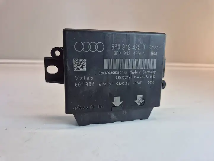 Audi A3/S3 8P (2008 - 2013) 8P0919475D Блок управления парктрониками — фото 1