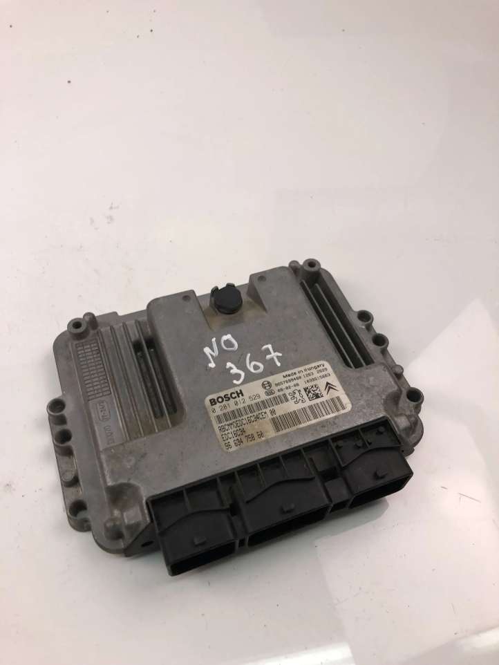 9663475880 Peugeot 207 CC Galios (ECU) modulis