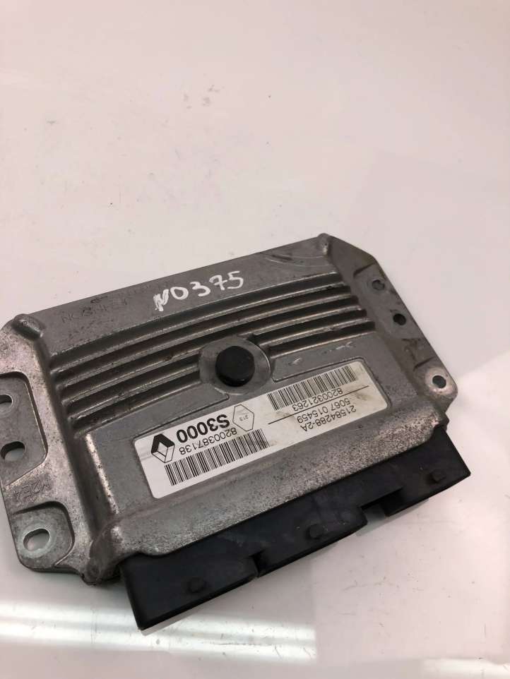 8200321263 Renault Scenic II -  Grand scenic II Galios (ECU) modulis