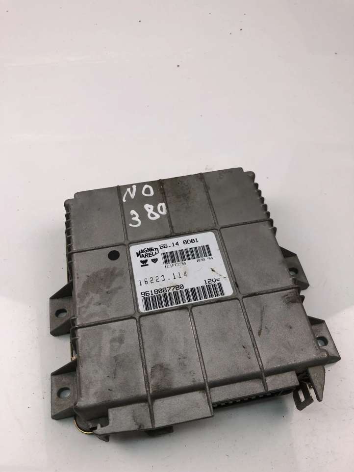 9618087780 Peugeot 306 Galios (ECU) modulis