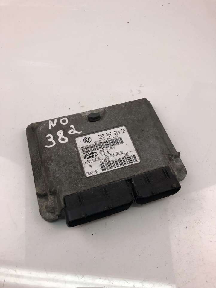 034906034DF Skoda Fabia Mk1 (6Y) Galios (ECU) modulis