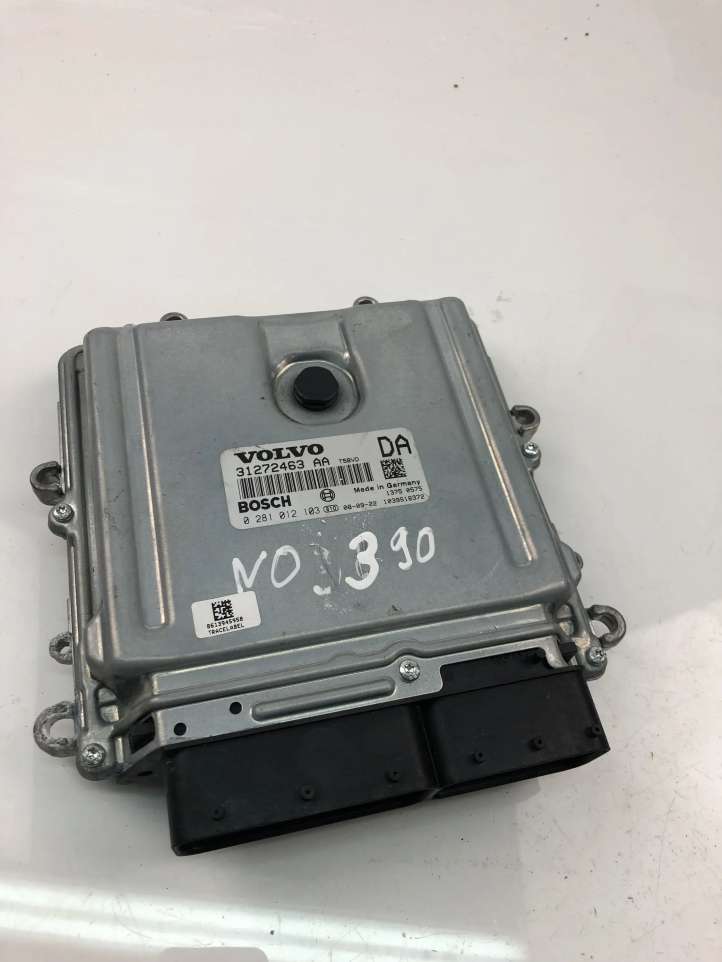 31272463AA Volvo V50 Galios (ECU) modulis