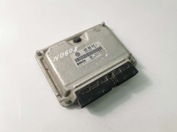 038906019J Volkswagen Sharan Galios (ECU) modulis