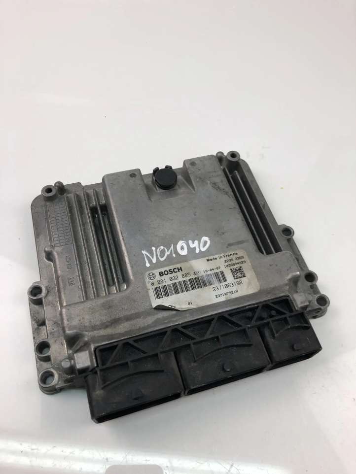 237106319R Renault Captur Variklio valdymo blokas