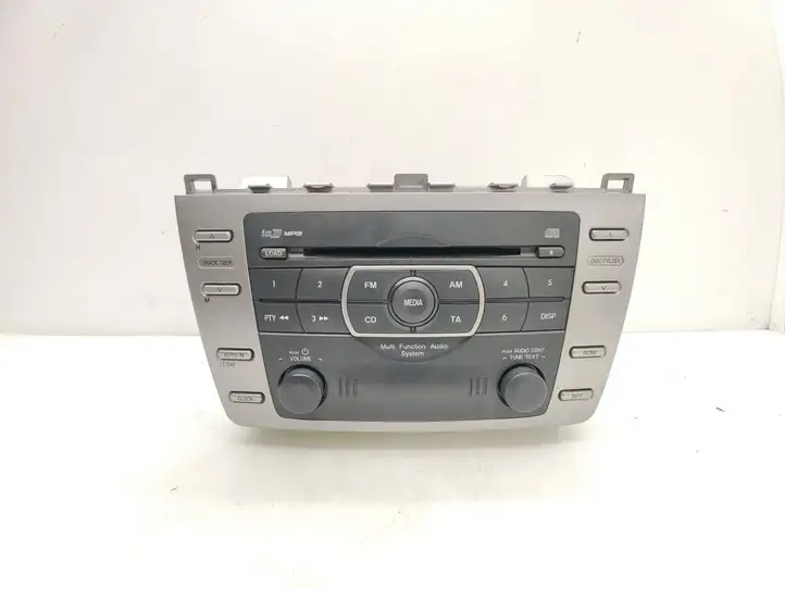 Mazda 6. (2009 - 2012)  GS1E669RXA Радио/ проигрыватель CD/DVD / навигация