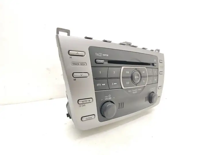 Mazda 6. (2009 - 2012)  GS1E669RXA Радио/ проигрыватель CD/DVD / навигация