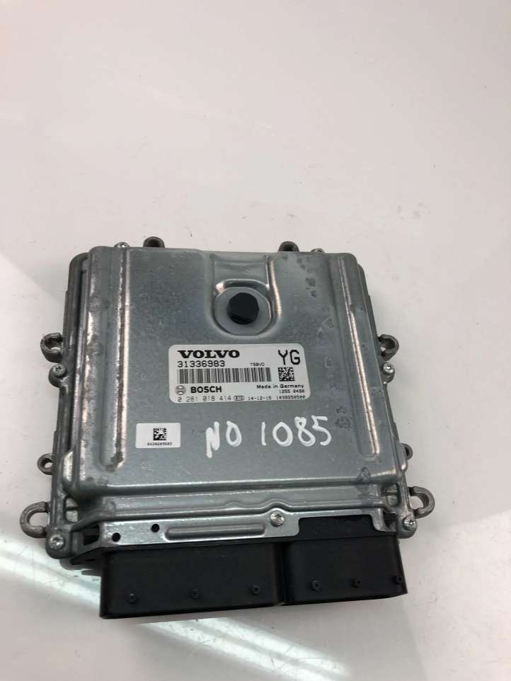 31336983 Volvo XC60 Galios (ECU) modulis