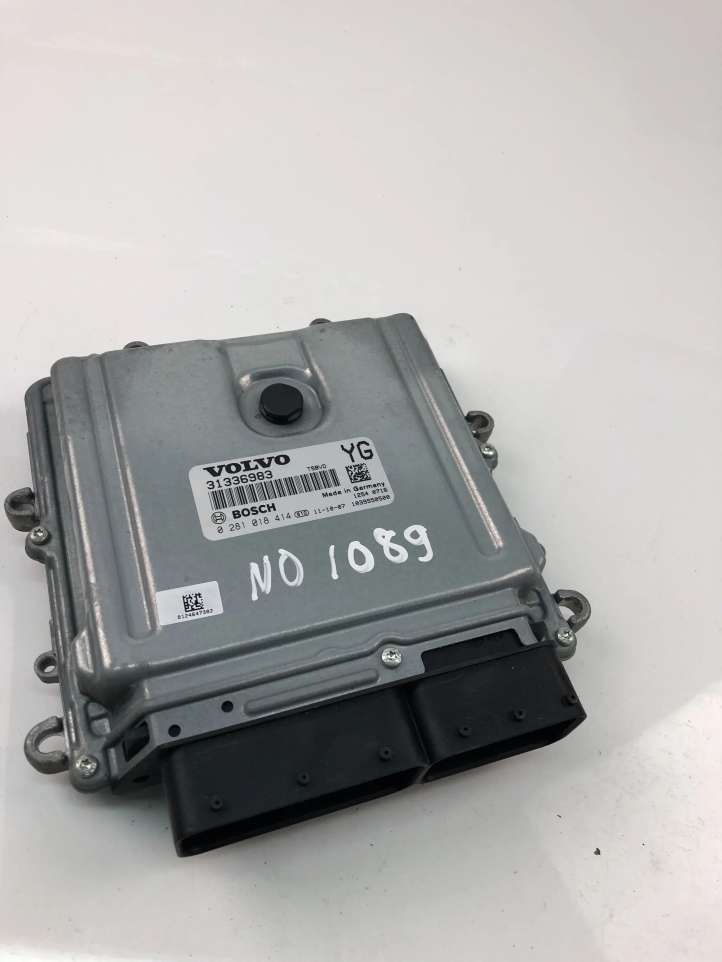 31336983 Volvo XC60 Galios (ECU) modulis