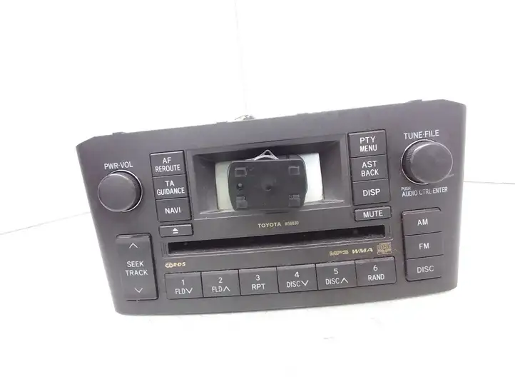 Toyota Avensis T250 (2006 - 2009) 8612005110 Магнитола / мультимедийная система — фото 1