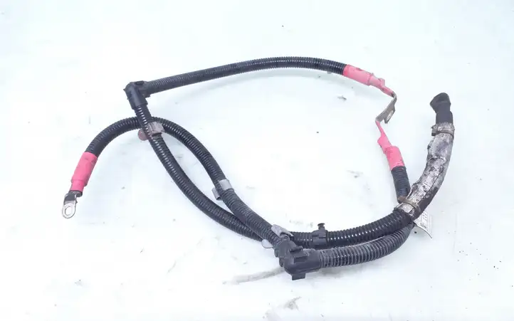 BMW 1 F20 F21 (2011 - 2019) 7624413 Плюсовой провод аккумулятора — фото 2