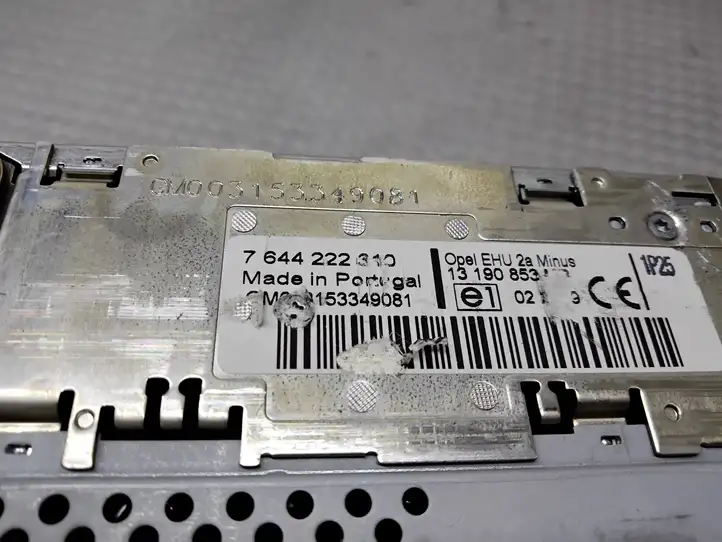 Opel Meriva A (2002 - 2006) 7644222310 Магнитола / мультимедийная система — фото 2