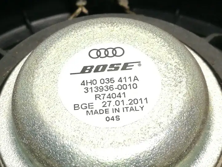 Audi A8 S8 D4 4H (2010 - 2014) 4H0035411A Динамики задних дверей — фото 5