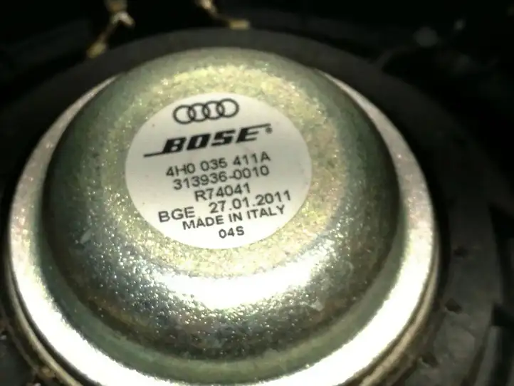 Audi A8 S8 D4 4H (2010 - 2014) 4H0035411A Динамики задних дверей — фото 5