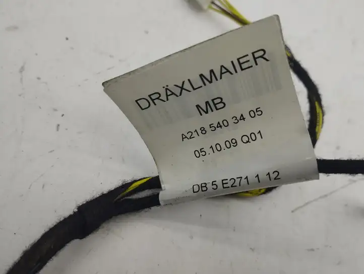 Mercedes-Benz CLS C218,X218 (2011 - 2017)  A2185403405 Проводка задних дверей