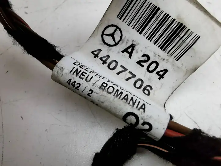 Mercedes-Benz C W204 (2007 - 2014) A2044407706 Проводка задней двери — фото 6