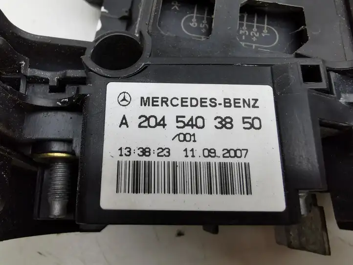 Mercedes-Benz C W204 (2007 - 2014) A2045403850 Блок предохранителей — фото 7