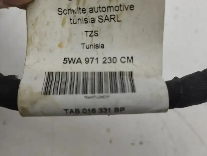 Skoda Octavia Mk4 (2019 - ) 5WA971230CM Плюсовой провод аккумулятора — фото 7