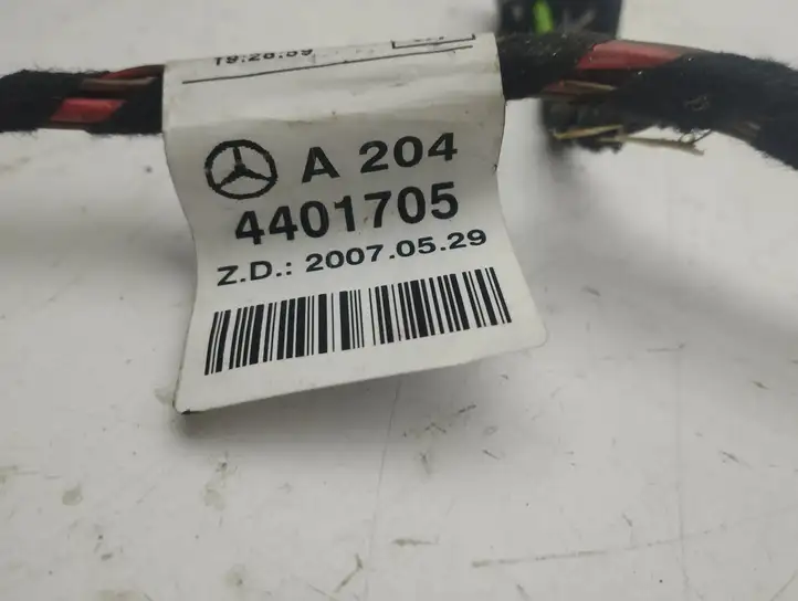 Mercedes-Benz C W204 (2007 - 2014) A2044401705 Проводка задней двери — фото 5