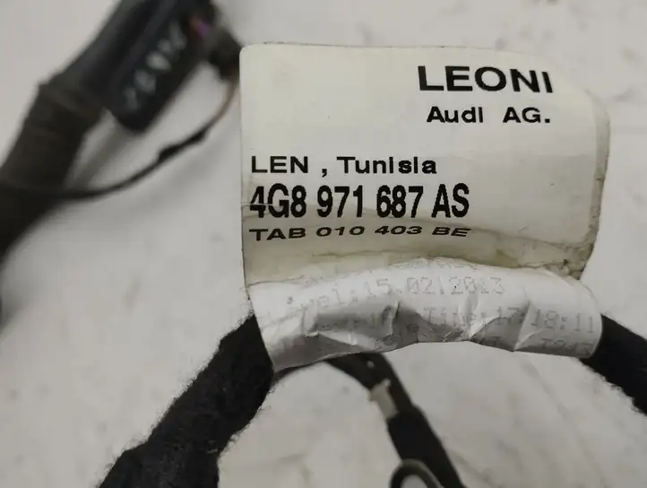 Audi A7 S7 4G (2010 - 2014) 4G8971687AS Проводка задней двери — фото 5