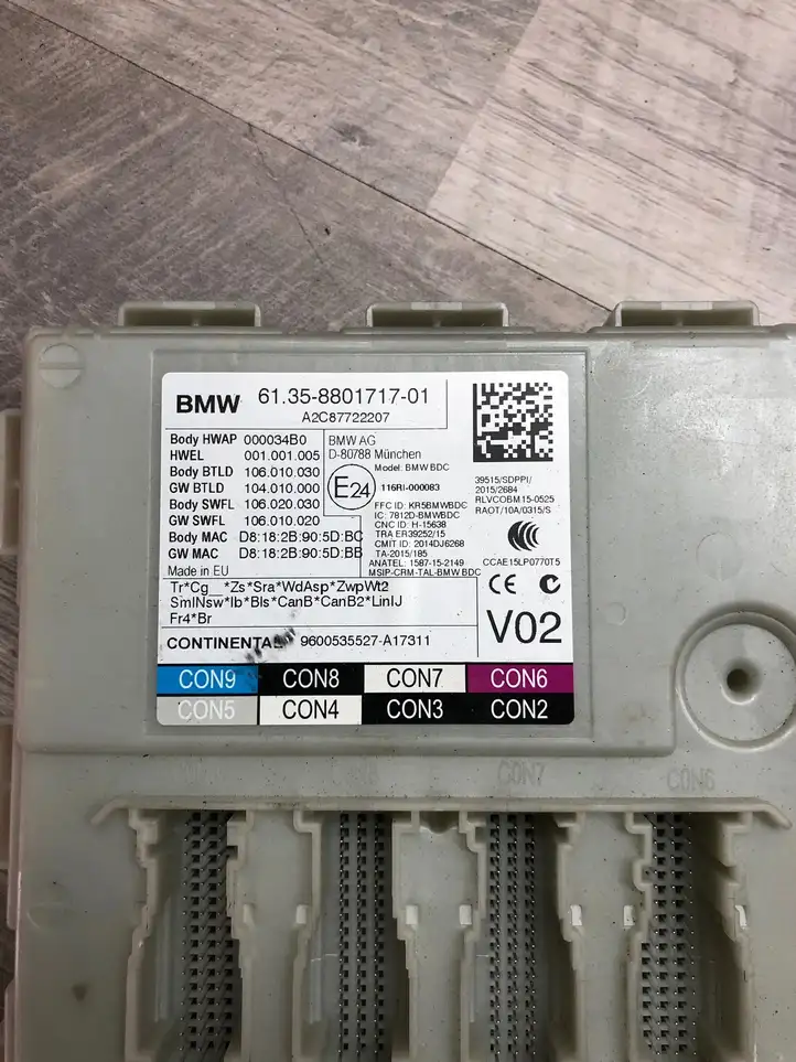 BMW 5 G30 G31 (2016 - ) A2C84485300 Блок предохранителей — фото 1