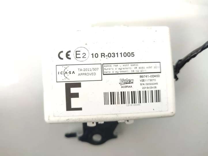 897410D460 Toyota Yaris Durų elektronikos valdymo blokas