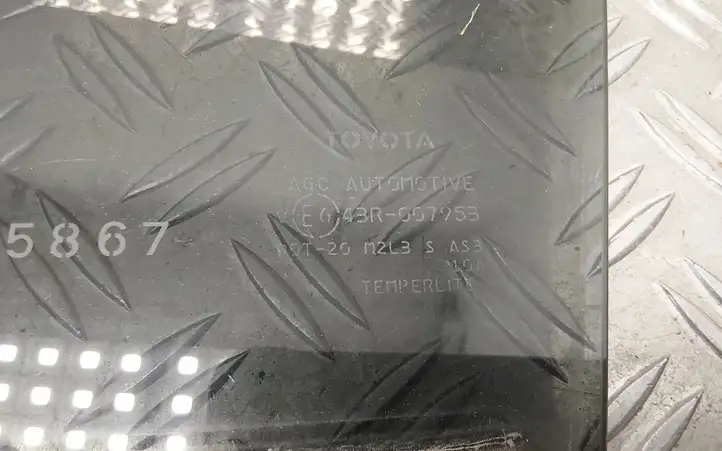 Toyota RAV 4 (XA40) (2012 - 2018) Стекло задней двери — фото 2