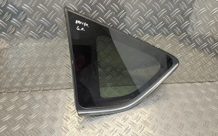 Toyota RAV 4 (XA40) (2012 - 2018) Заднее боковое стекло — фото 1