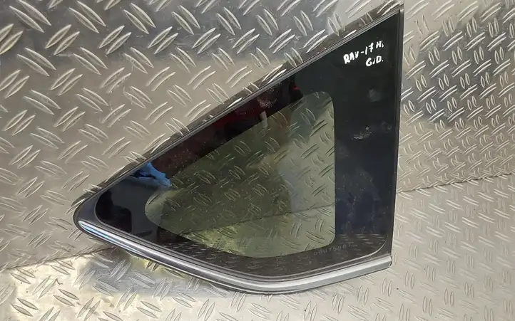 Toyota RAV 4 (XA40) (2012 - 2018) Заднее боковое стекло — фото 1