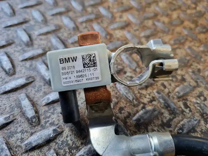 BMW 3 G20 G21 (2019 - ) 9442115 Минусовой провод аккумулятора — фото 3