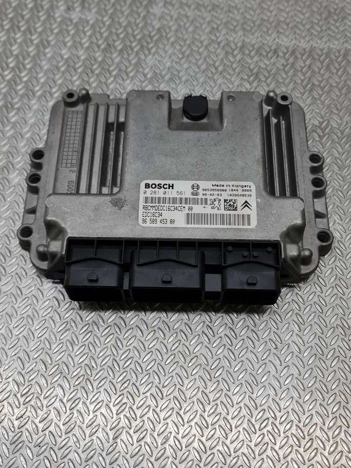 9658945380 Citroen C5 Variklio valdymo blokas