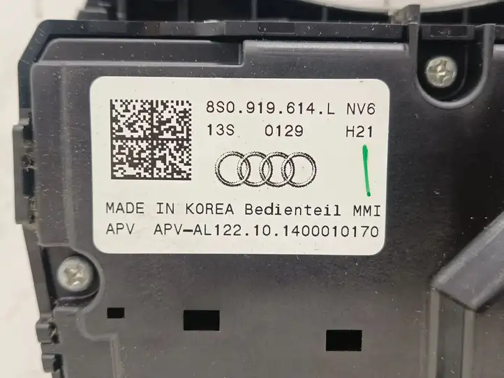 Audi TT TTS RS Mk3 8S (2014 - 2018) 8S0919614L Контроллер мультимедийной системы — фото 3