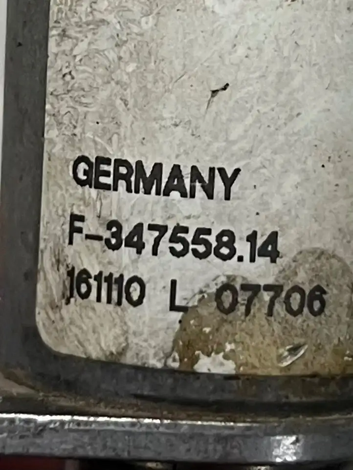 (2015 - 2021) F-347558.14 Датчик давления масла двигателя — фото 3