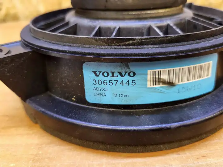 Volvo S80 (2013 - 2016) 30657445 Динамики задних дверей — фото 3