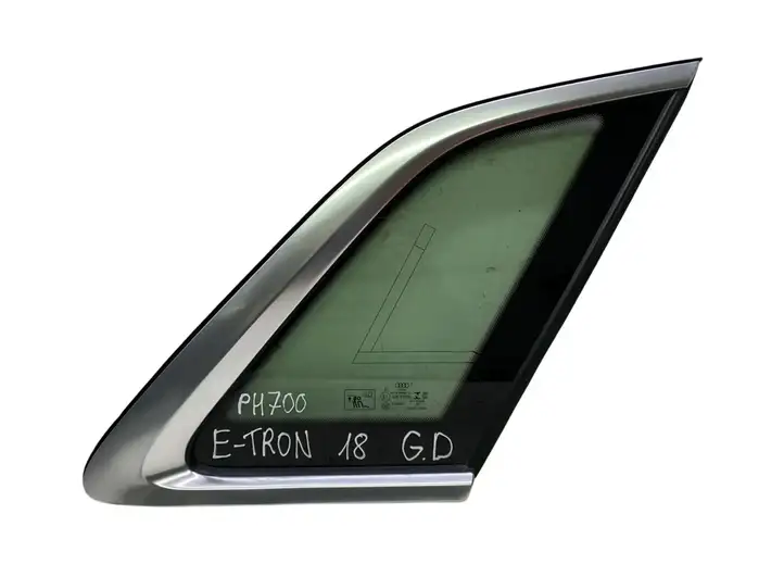 Audi e-tron (2018 - ) 4KE845298D Заднее боковое стекло — фото 1