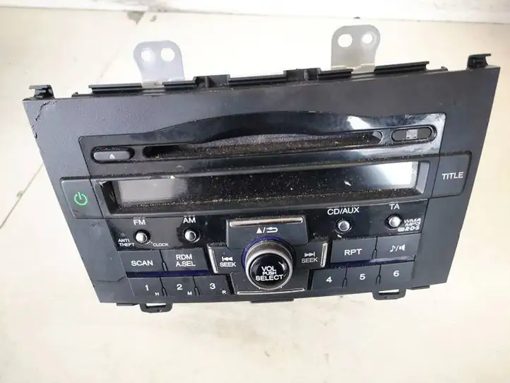 Honda CR-V (2009 - 2012) 39100swag012m1 Магнитола / мультимедийная система — фото 1