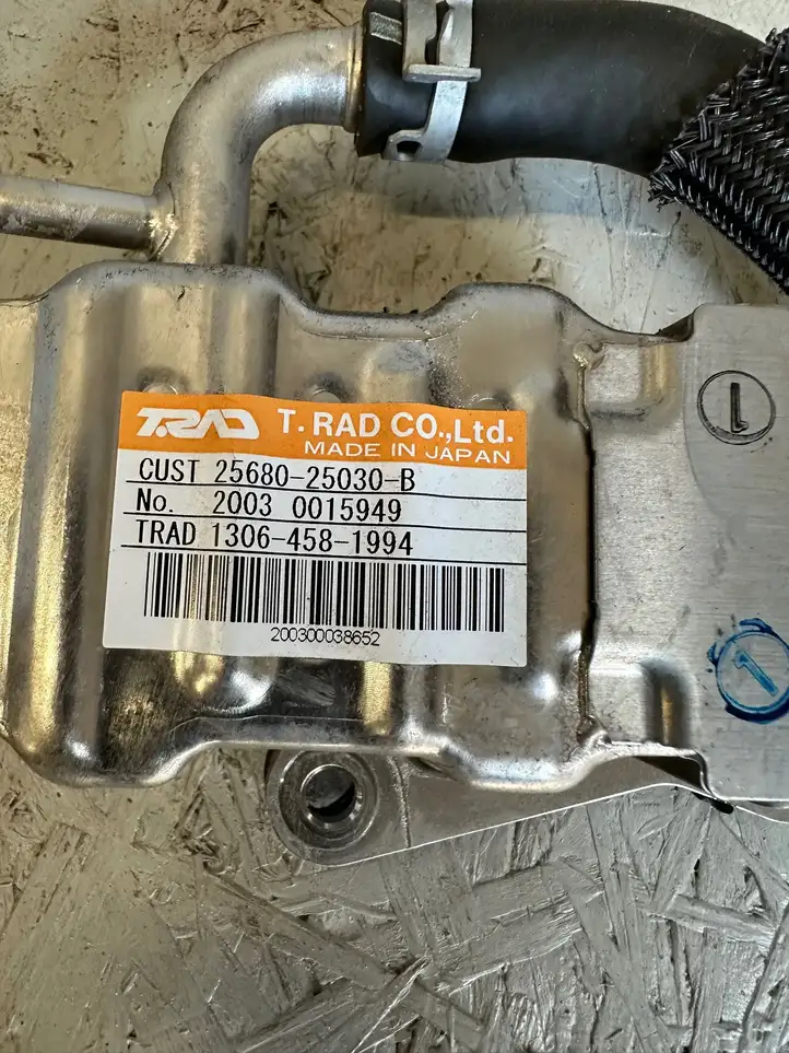Toyota RAV 4 (XA50) (2018 - ) 2568025030B Охладитель клапана EGR — фото 5