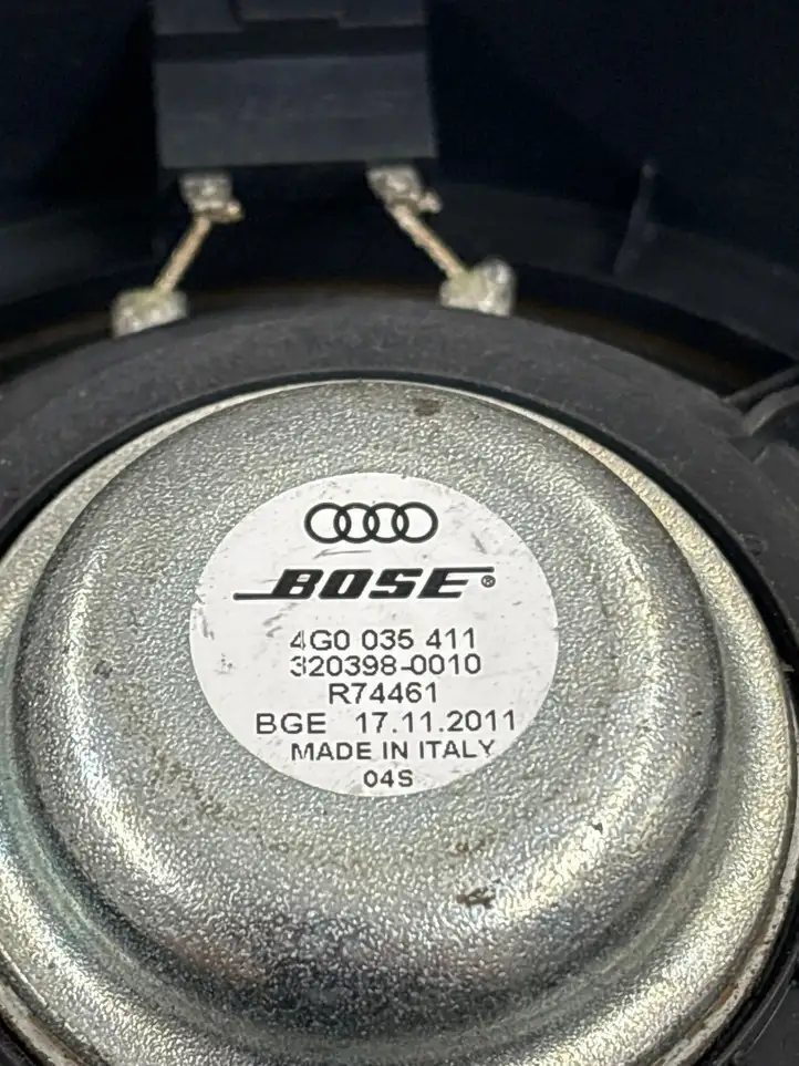 Audi A6 C7 (2011 - 2014) 4G0035411 Динамики задних дверей — фото 4