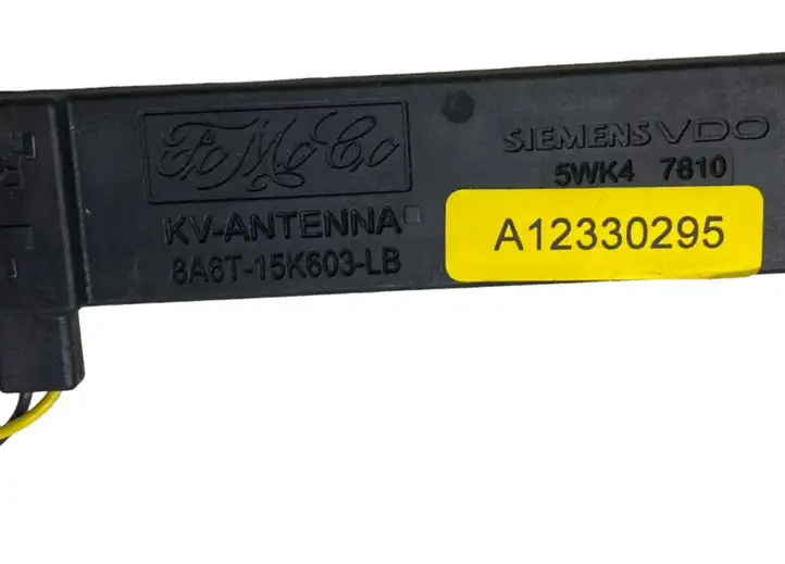 Ford S-MAX (2006 - 2010) 8A6T15K603LB Усилитель антенны — фото 6