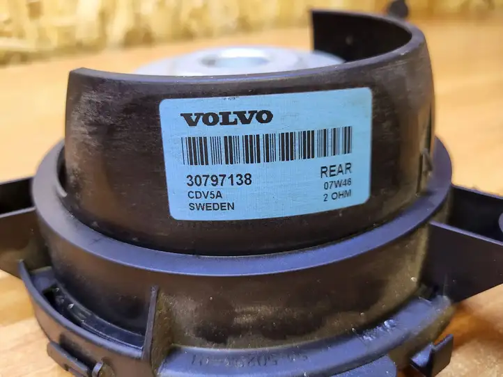 Volvo XC90 (2006 - 2014) 30797138 Динамики задних дверей — фото 3