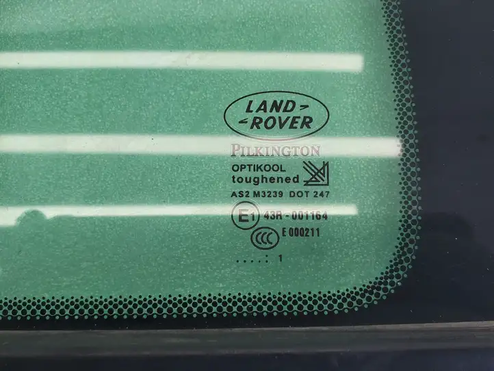 Land Rover Range Rover Sport L320 (2005 - 2009) AS2M3239DOT247 Форточка двери — фото 3