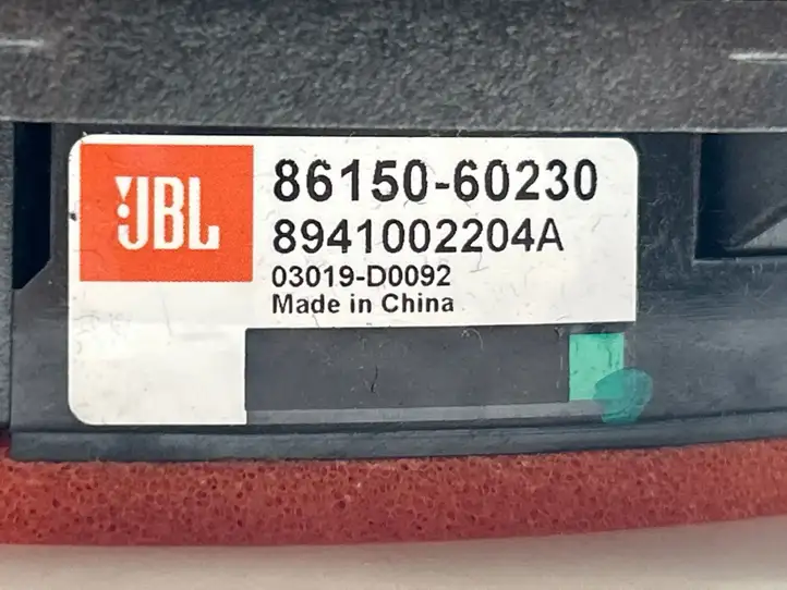 Toyota Land Cruiser (J150) (2009 - ) 8615060230 Динамики задних дверей — фото 6