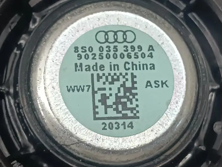 Audi TT TTS RS Mk3 8S (2014 - 2018) 8S0035411B Динамики задних дверей — фото 4