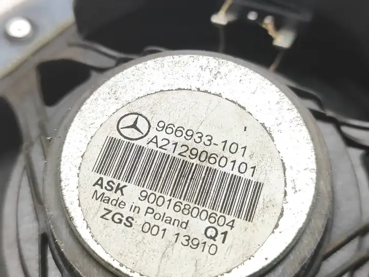 Mercedes-Benz E W212 (2009 - 2016) A2129060101 Динамики задних дверей — фото 3