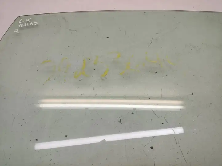 Tesla Model 3 (2017 - 2023) 43R004529 Стекло задней двери — фото 6