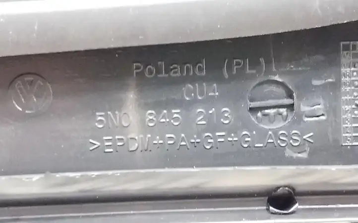 Volkswagen Tiguan (2011 - 2016) 5N0845213 Заднее боковое стекло — фото 3