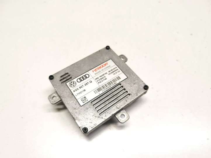 4G0907397Q Audi A3 S3 8V Xenon valdymo blokas