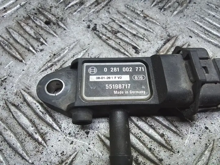 Opel Astra H (2004 - 2009) 0281002771 Датчик давления выхлопных газов — фото 3