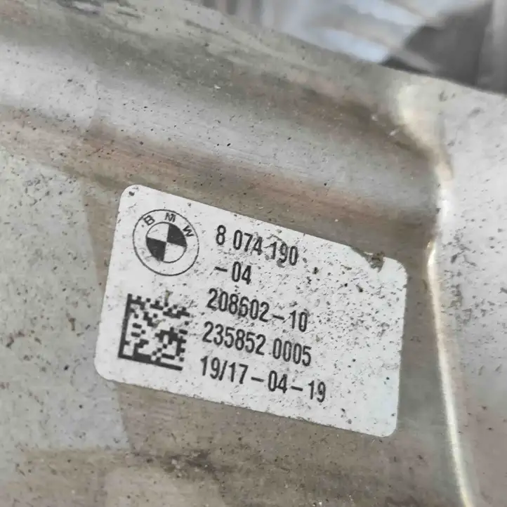 BMW X5 G05 (2018 - ) 8074190 Насадки выхлопной системы — фото 7