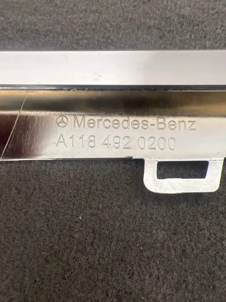 Mercedes-Benz CLA C117,X117,W117 (2013 - 2019) A1184920200 Трубки и шланги — фото 4